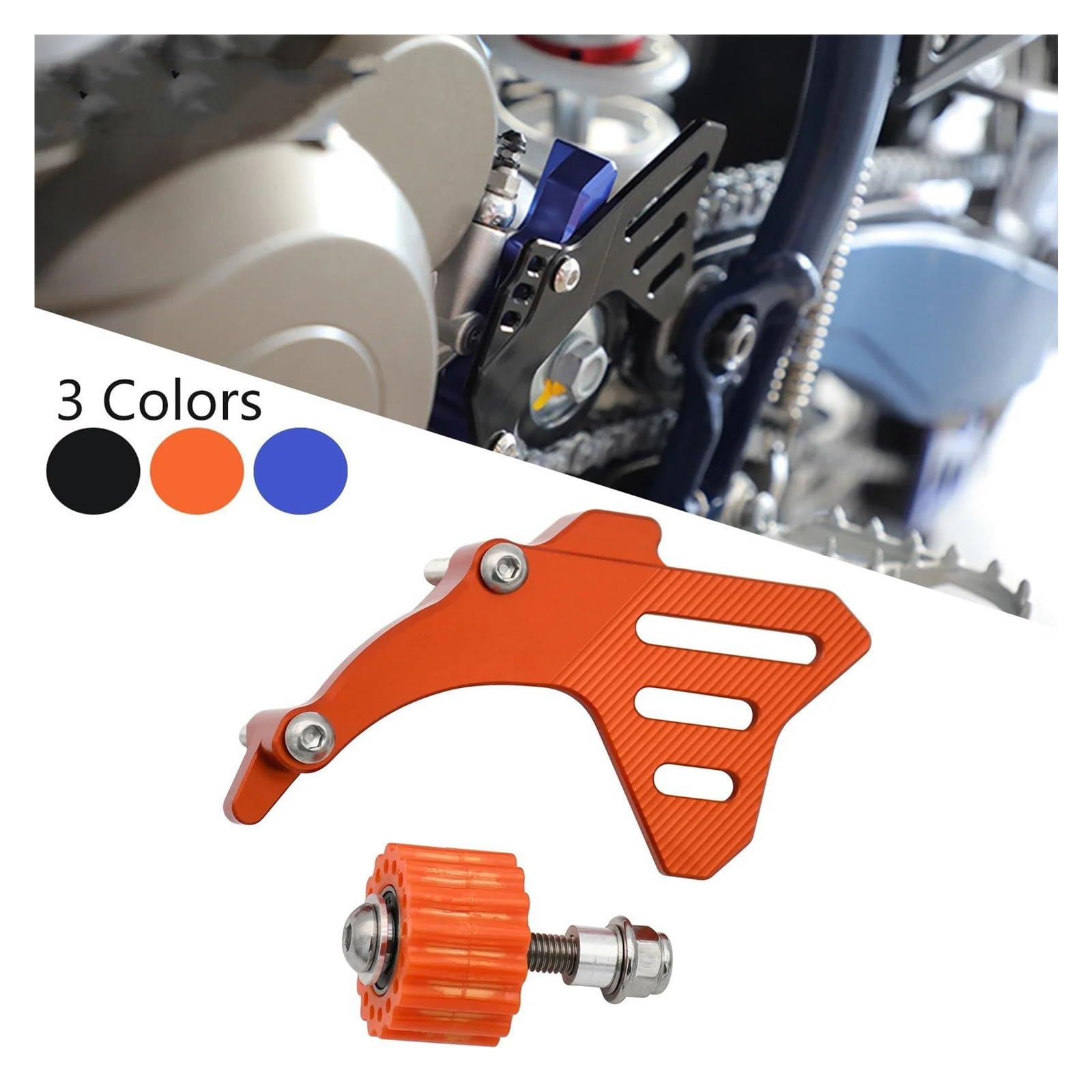 Amazon | バイク スプロケットカバー チェーンカバー For XC SX SXF